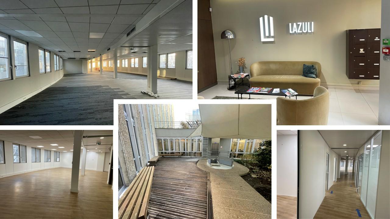 Bureau Montrouge 1188m² Location bureau Montrouge Hauts-de-Seine OLBUR2317778 1